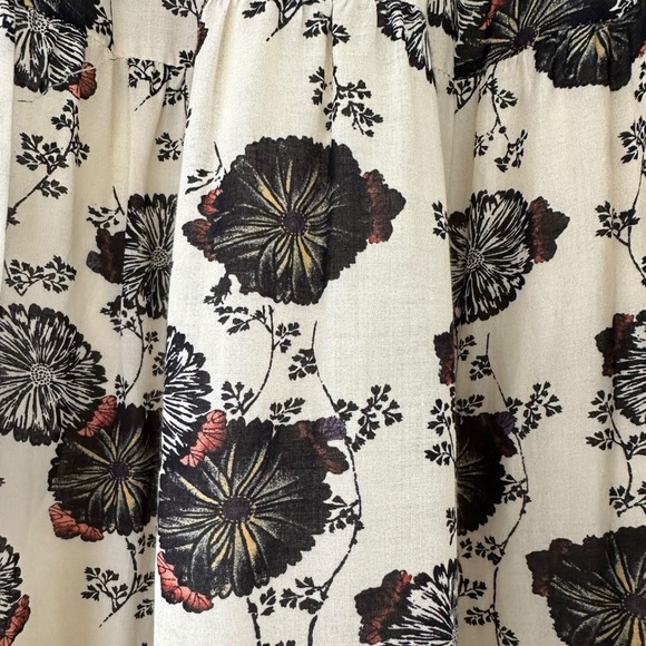 Ulla Johnson • Cassian Floral Cotton-Blend Midi Dress NWOT - Picture 7 of 15